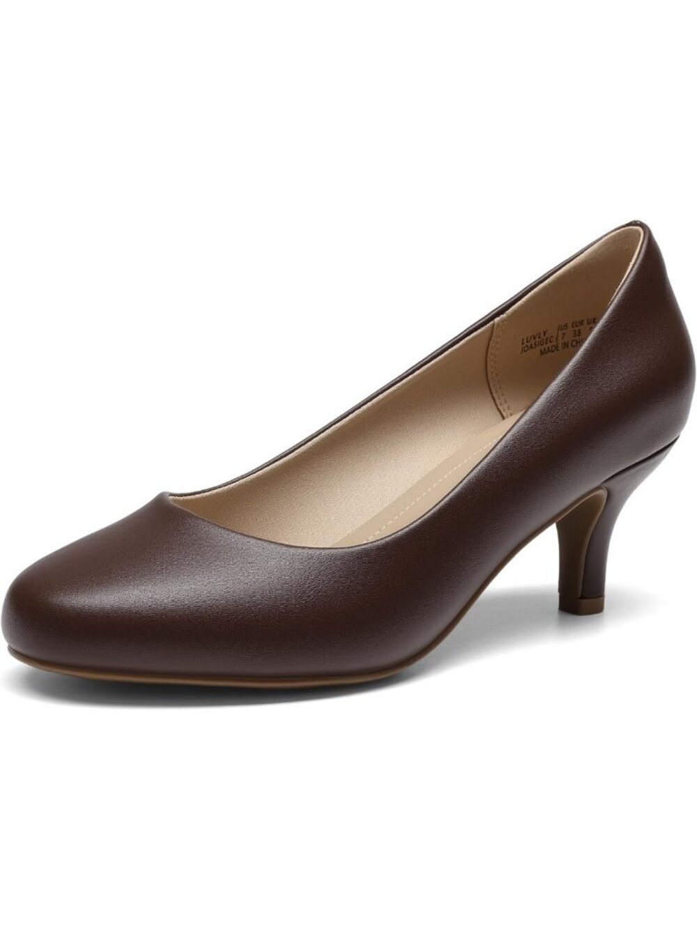 Chic Women's Comfortable Kitten Heels Pumps - Stylish & Versatile Footwear